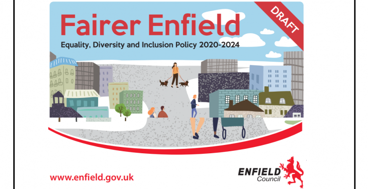 Fairer Enfield Consultation poster