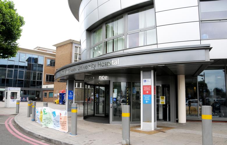  Picture of North middlesex hospital